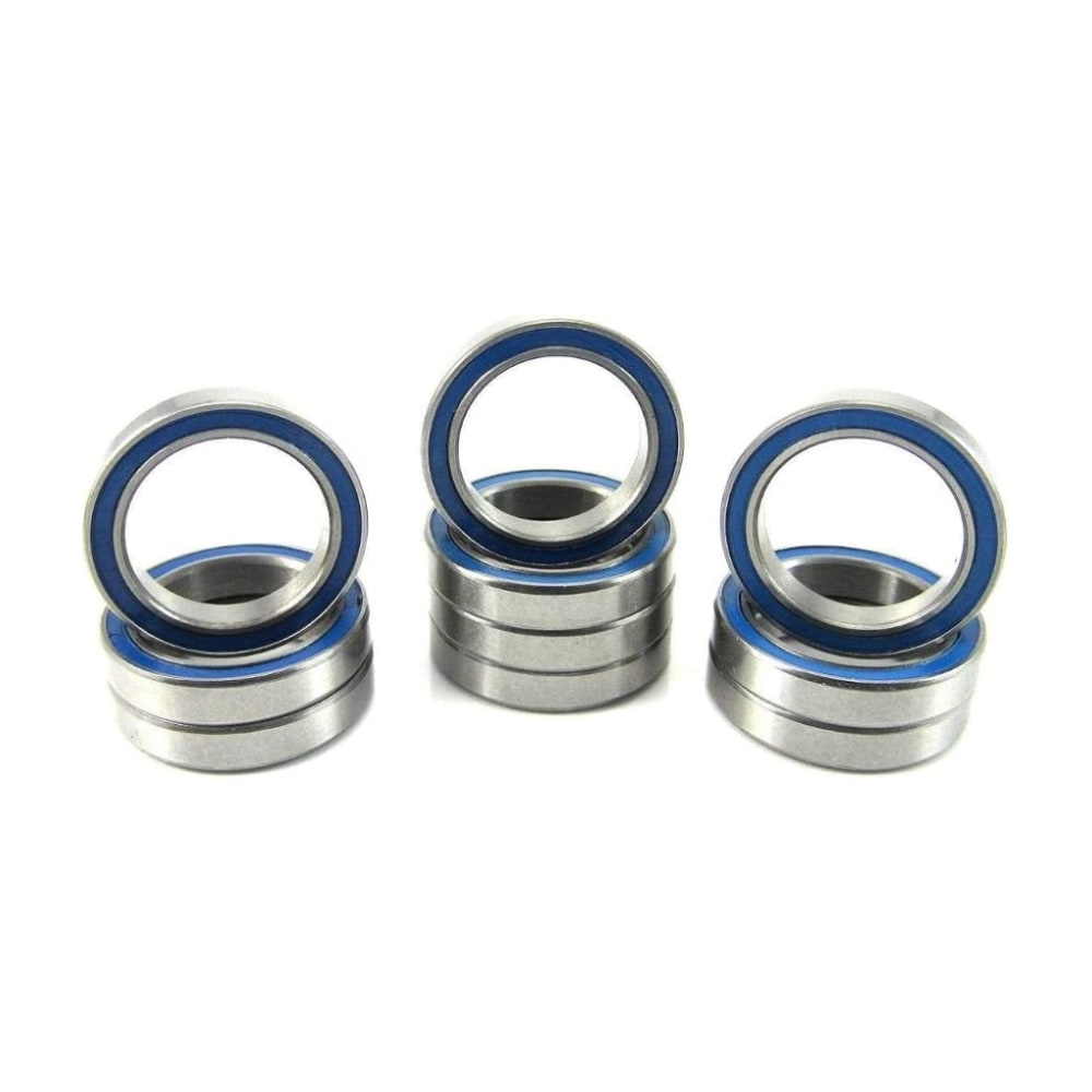 6702-2RS ABEC-3 Steel Cartridge Bearing 15 x 21 x 4 mm