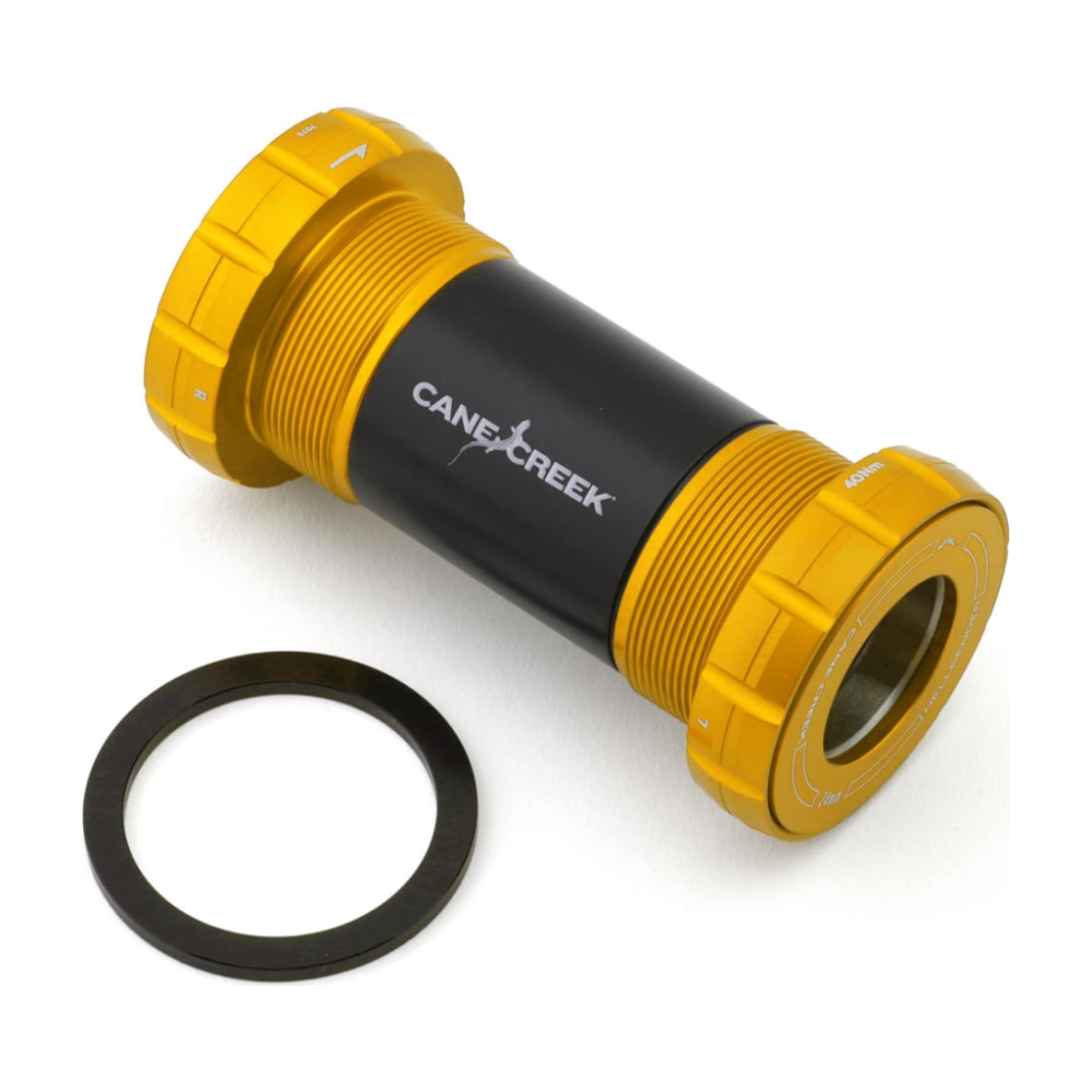 Cane Creek Hellbender 70 BSA Threaded Bottom Bracket 24 mm, Gold
