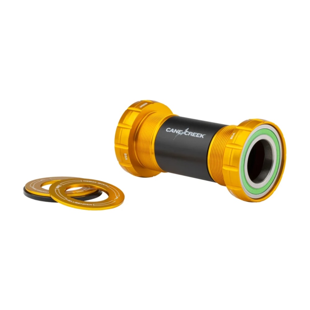 Cane Creek Hellbender 70 BSA Threaded Bottom Bracket 24 mm, Gold