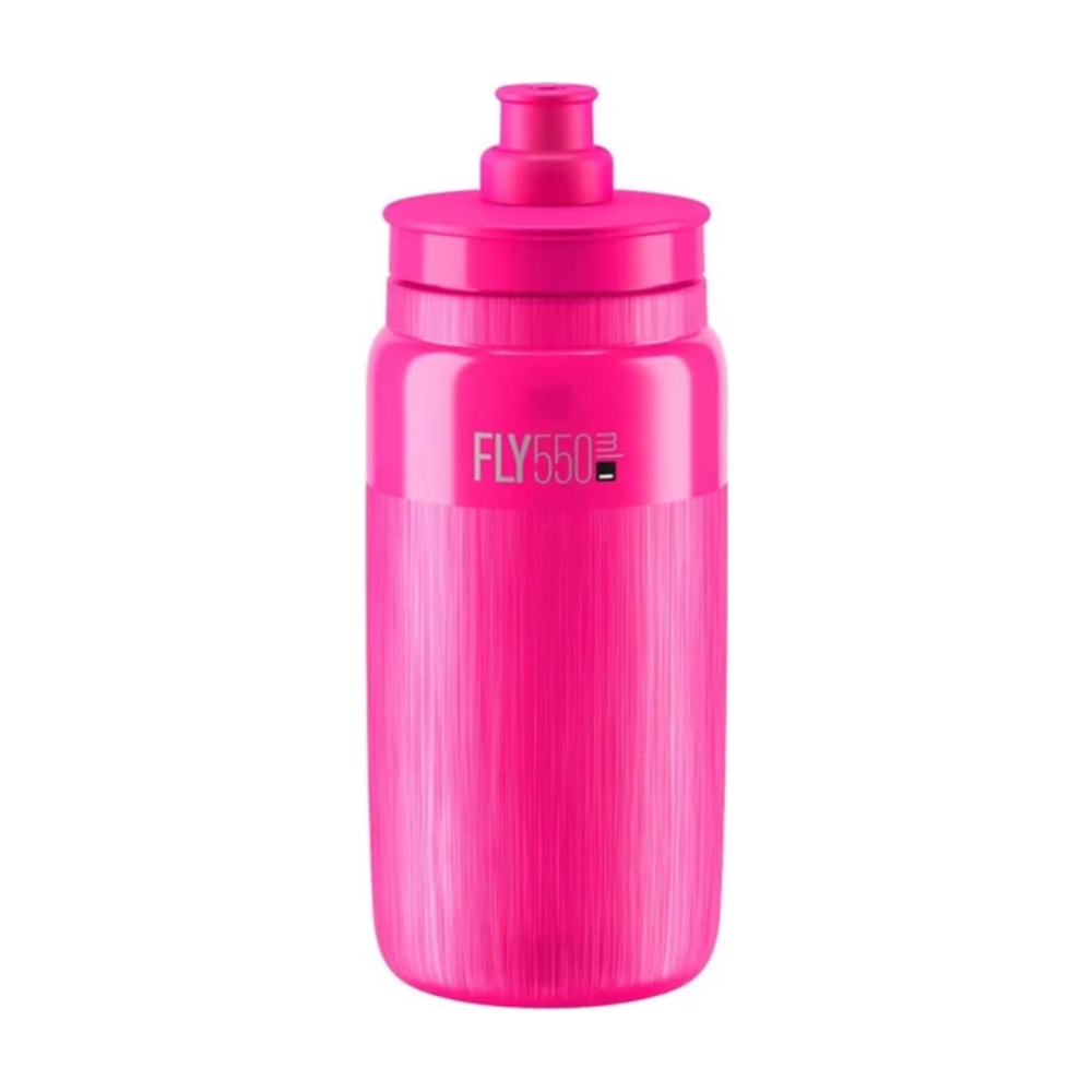 Elite Fly Tex Water Bottle 550 ml, Pink