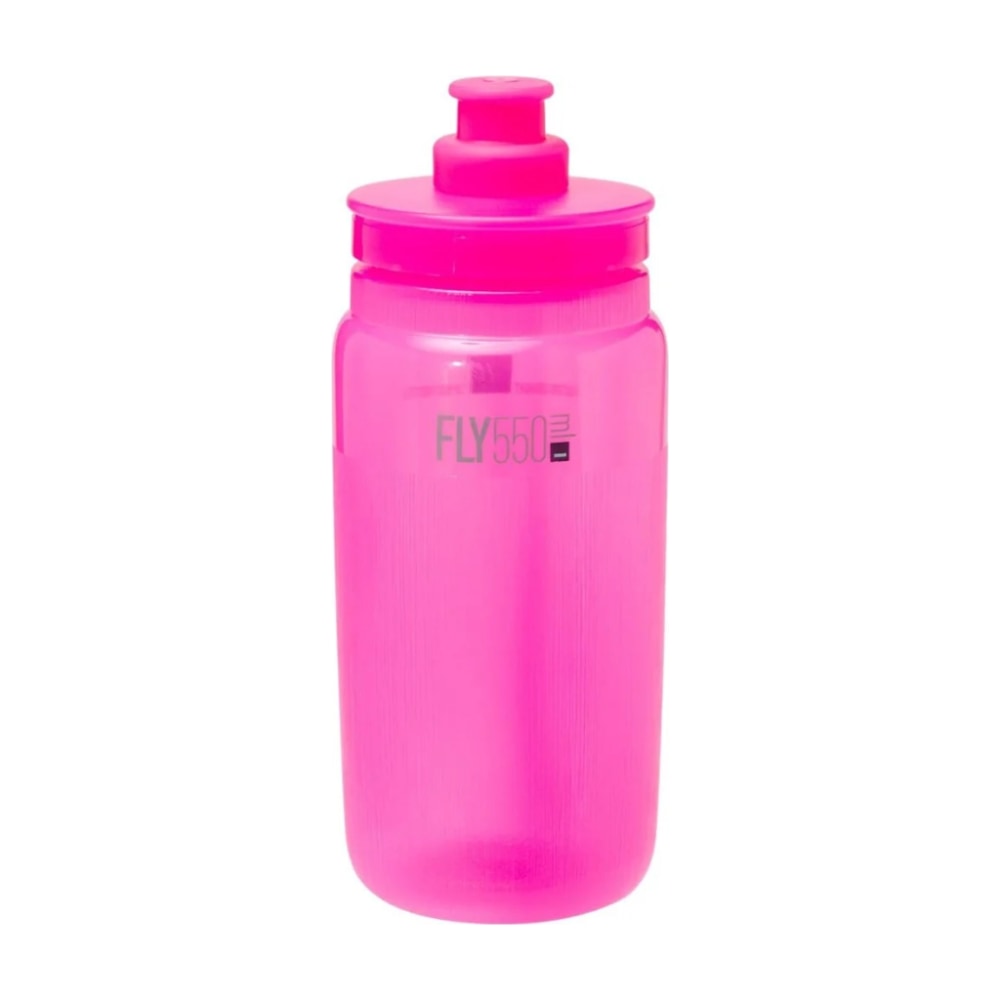 Elite Fly Tex Water Bottle 550 ml, Pink