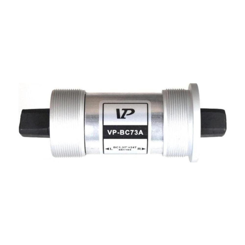 VP Alloy Cartridge Bottom Bracket 68 x 124.5 mm