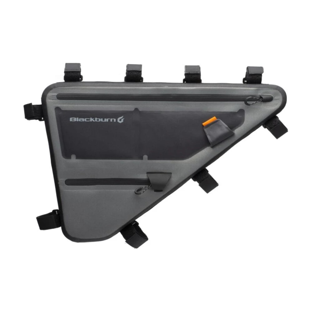 Blackburn Outpost Elite Frame Bag, Grey, Small
