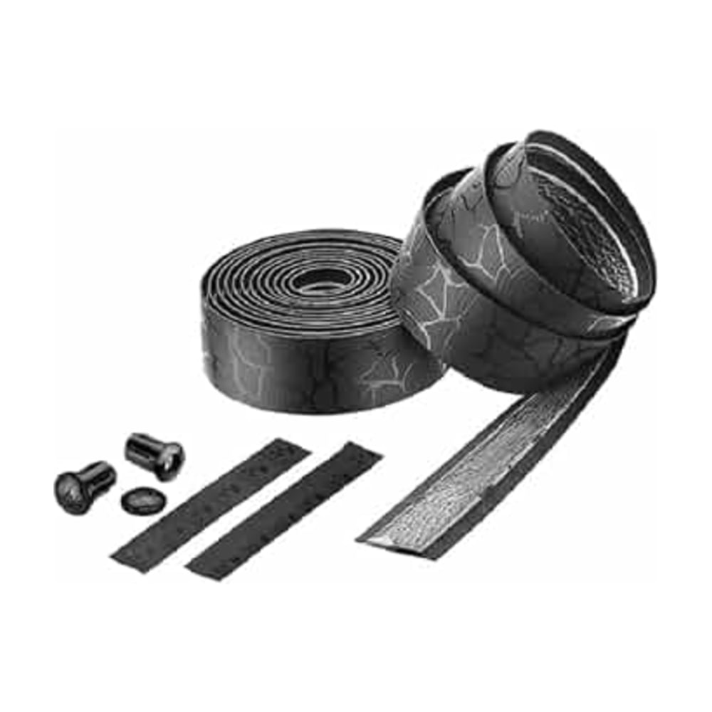 Ciclovation Advanced Leather Touch Bar Tape, Magma Silver