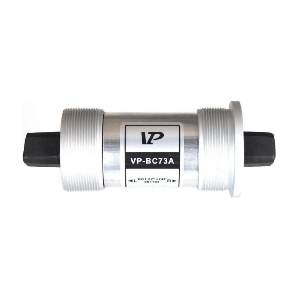 VP Alloy Cartridge Bottom Bracket 68 x 113 mm