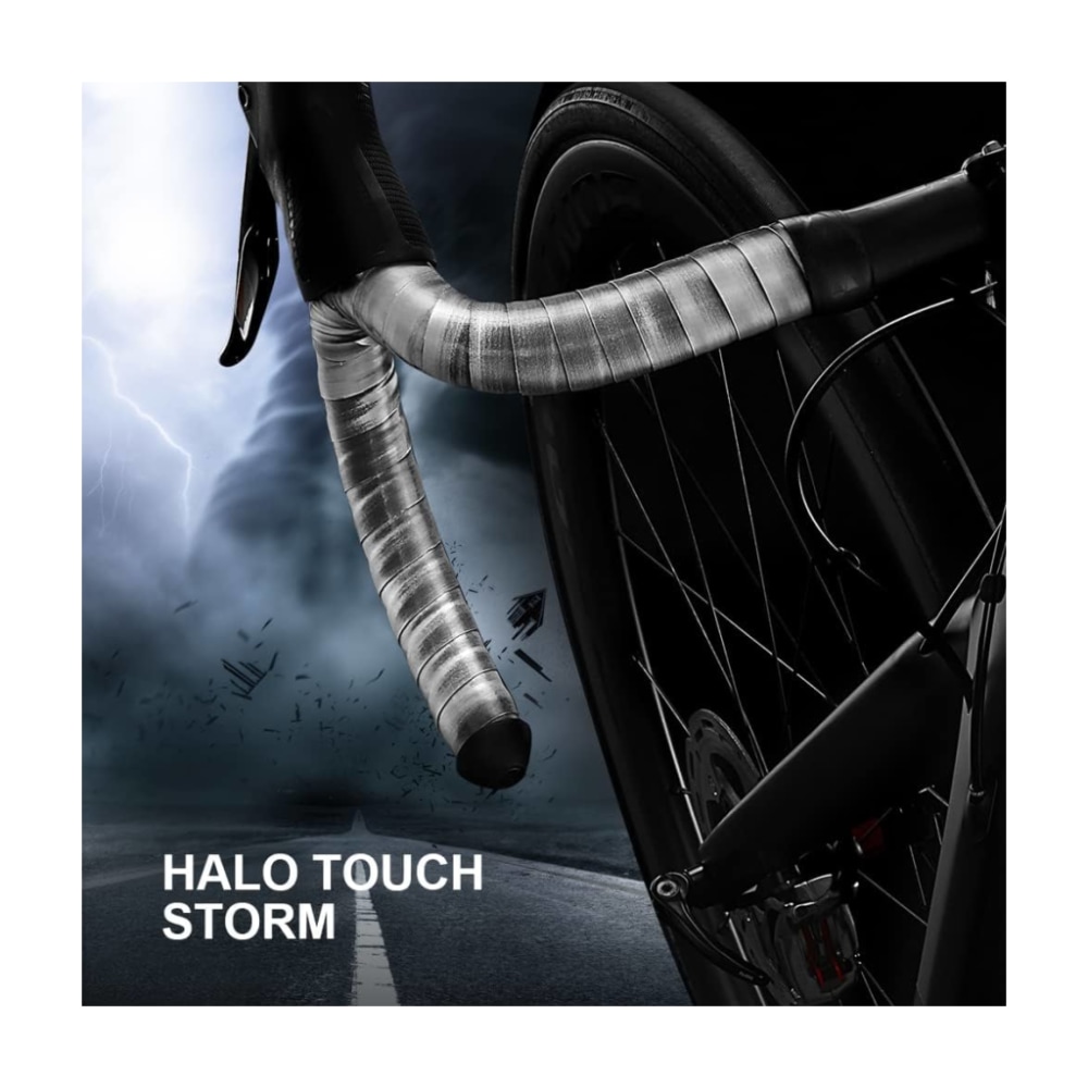 Ciclovation Halo Touch Handlebar Tape, Storm Silver