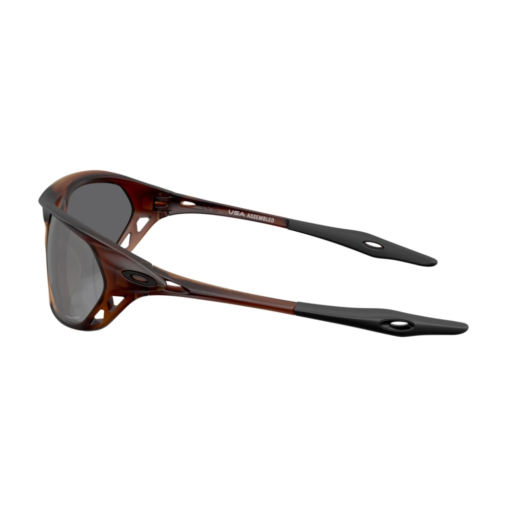 Oakley Cage Jacket Sunglasses Matte Rootbeer Prizm Black