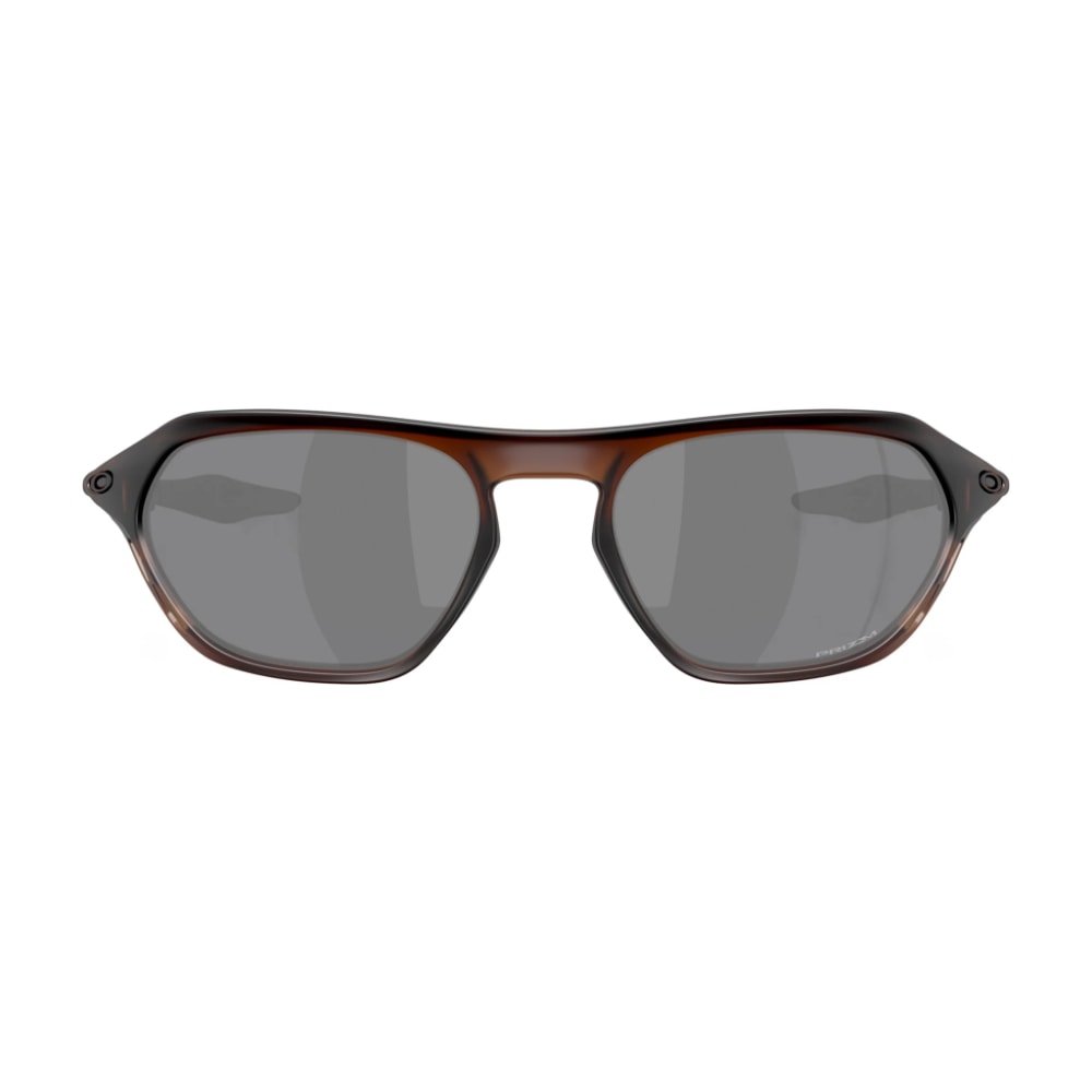 Oakley Cage Jacket Sunglasses Matte Rootbeer Prizm Black