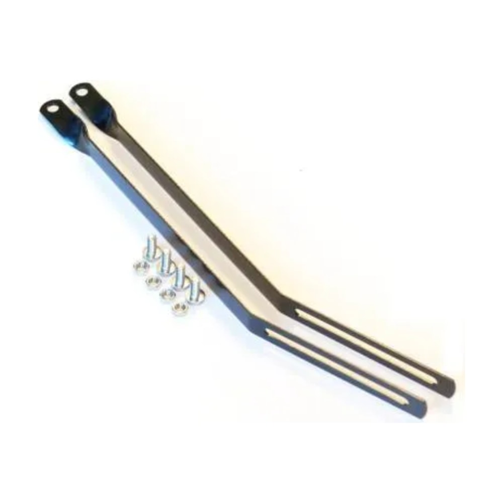 Bikelane Rack Extension 300 mm, Black