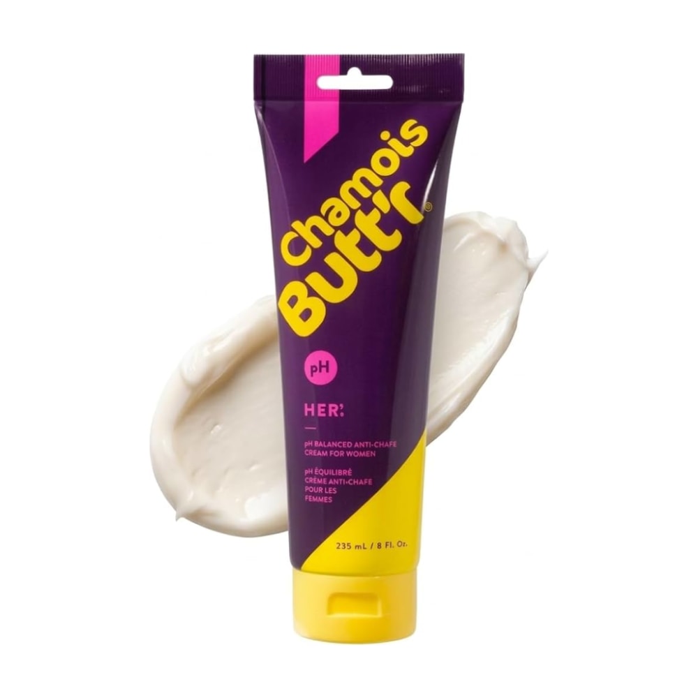 Chamois Butt'r Her' Anti-Chafe Cream 8 oz Tube