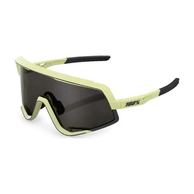 100% S3 Sunglasses Soft Tact Glow Smoke Lens
