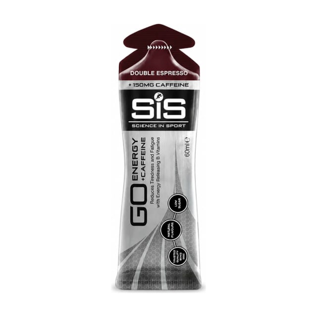 SiS GO Energy + Caffeine Gel Double Espresso