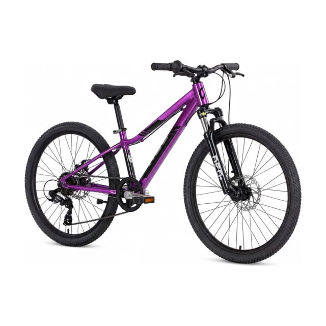 Neo Disc+ 24 7s Kids Bike Chrome Purple