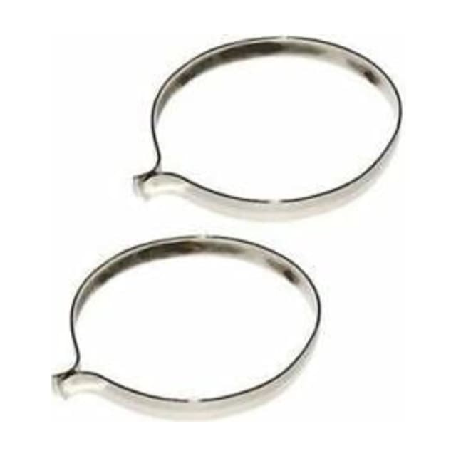 Bicycle Parts Wholesale TROUSER BAND Steel, Chrome Plated (Pair)