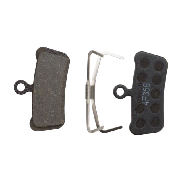 SRAM SRAM Disc Brake Pads - Organic Compound, Steel Backed, Quiet, For Trail, Guide, and G2