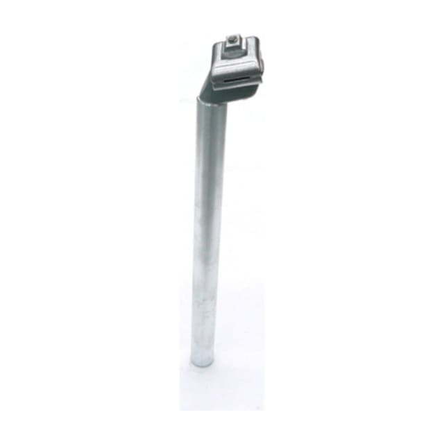 Bicycle Parts Wholesale SEAT POST 25.8 x 400mm, Micro-Adjust, Alloy SILVER