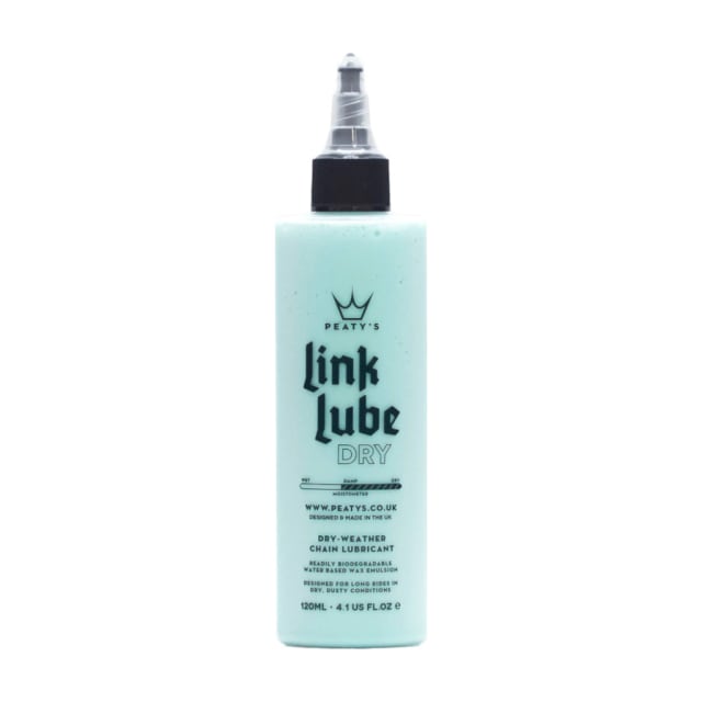 Peaty's LinkLube Dry Drip Wax Chain Lube 120 ml