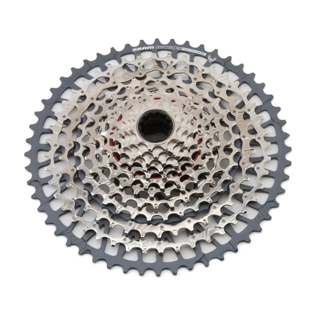 SRAM SRAM, XS-1275 GX Eagle T-Type, Cassette, Silver, Speed: 12, 10-52T