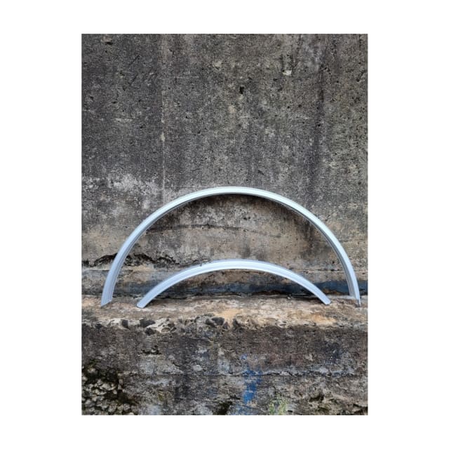 Bicycle Parts Wholesale 700C Alloy Mudguard Set 49mm