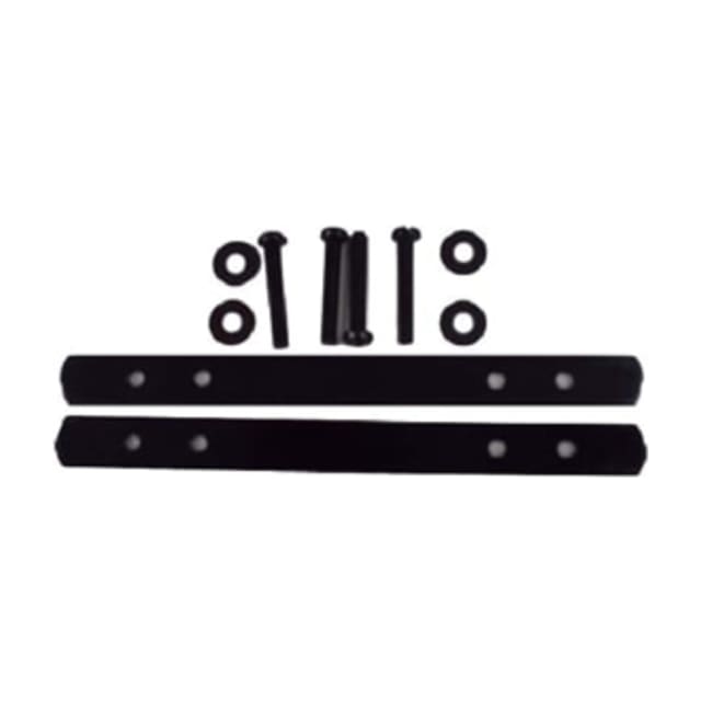 Bicycle Parts Wholesale BRACKET SET - Spare Set, For Rear Mesh Basket, Includes Bolts & Washers
