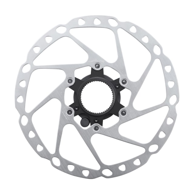 SHIMANO RT-EM600 DISC ROTOR L 203mm W/LOCK RING