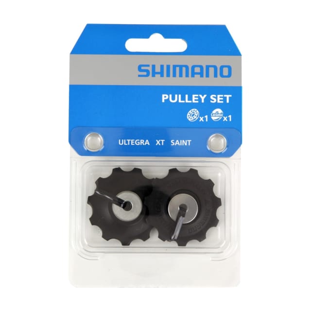 PULLEY SET - HIGH GRADE GUIDE & TENSION ROAD/MTB