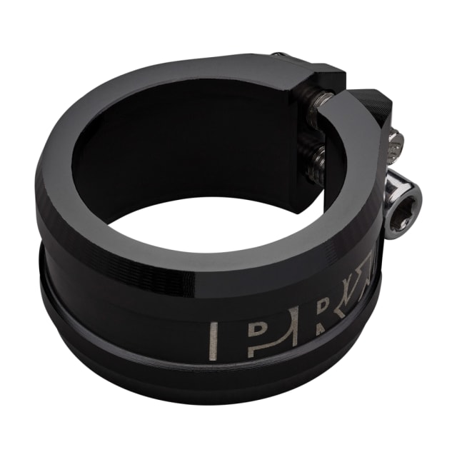 PRO SEATPOST CLAMP 2 BOLT 34.9mm ALLOY