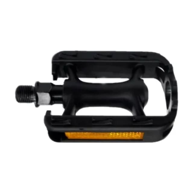 PEDALS 1/2" Kids, 12-16" bikes, BLACK