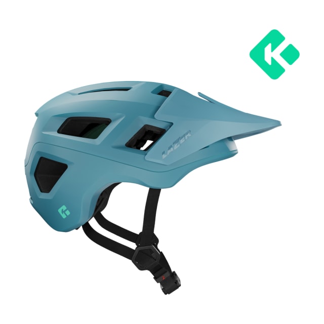 Lazer Helmet - Coyote KC - Matte Blue Celadon Medium