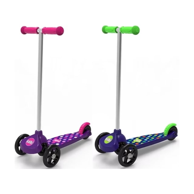 BALBI Junior Scooter Blue/Grn