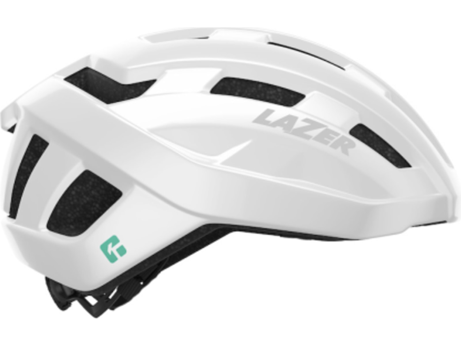 Lazer Tempo KinetiCore Helmet, White, Unisize
