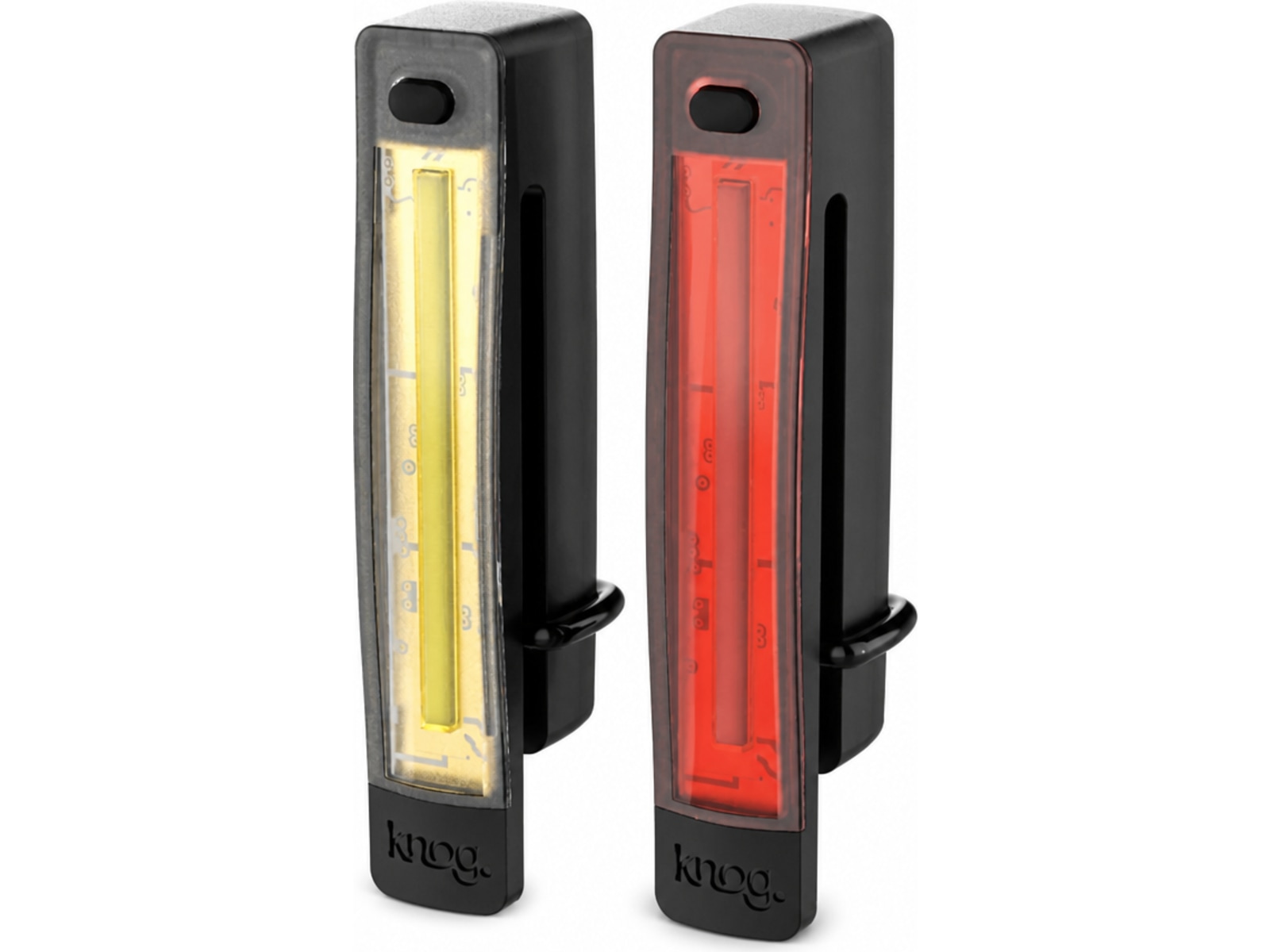 Knog Plus Bike Light Twinpack