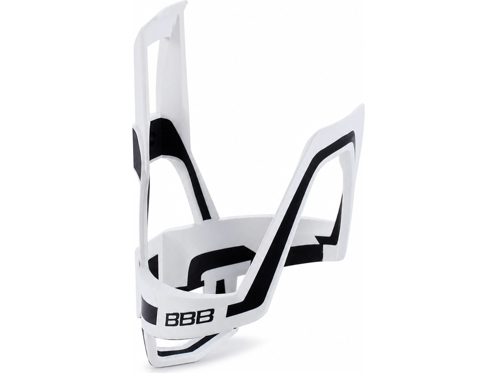 DualCage Composite Bottle Cage, Black/White
