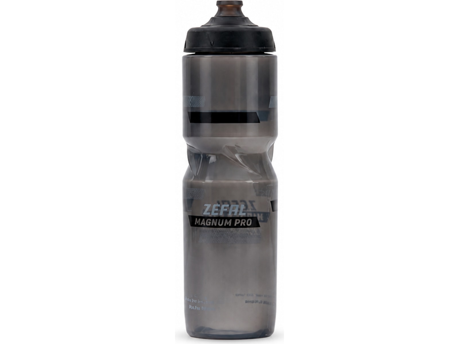 Zéfal Magnum Pro Bottle 975 ml, Smoked Black