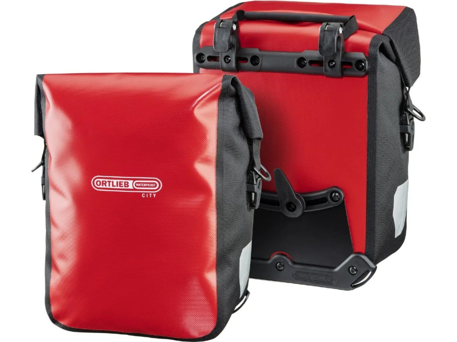 Ortlieb Sport-Roller City QL1 Pannier Pair, Red
