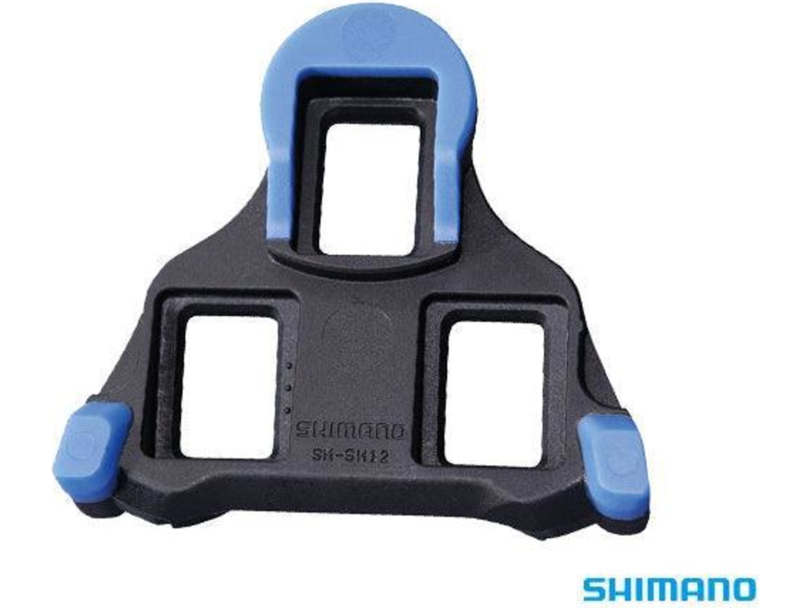 SM-SH12 Front Centre Pivot SPD-SL Cleat Set, Blue