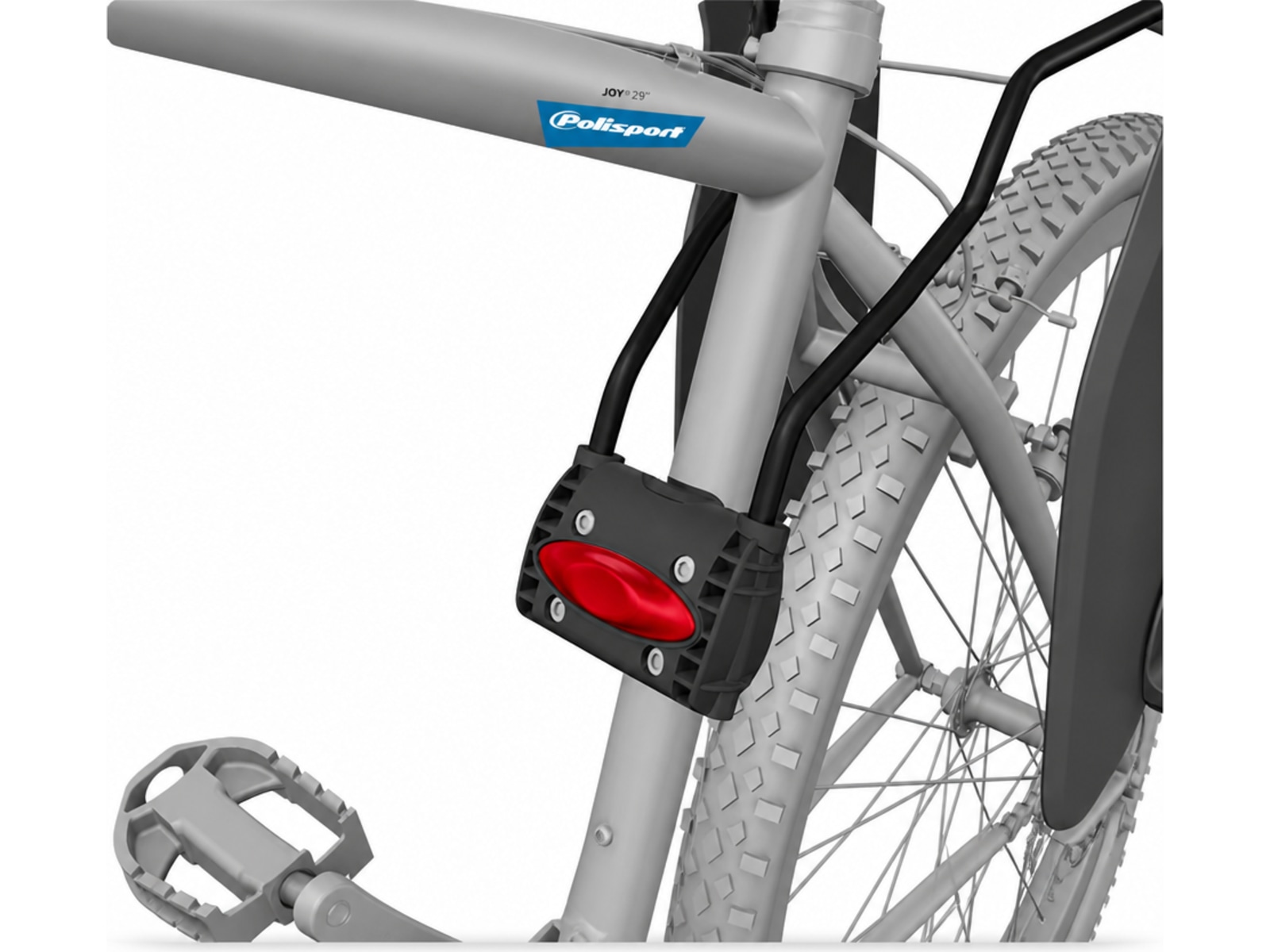 Polisport Joy Child Seat Spare Bracket Mount