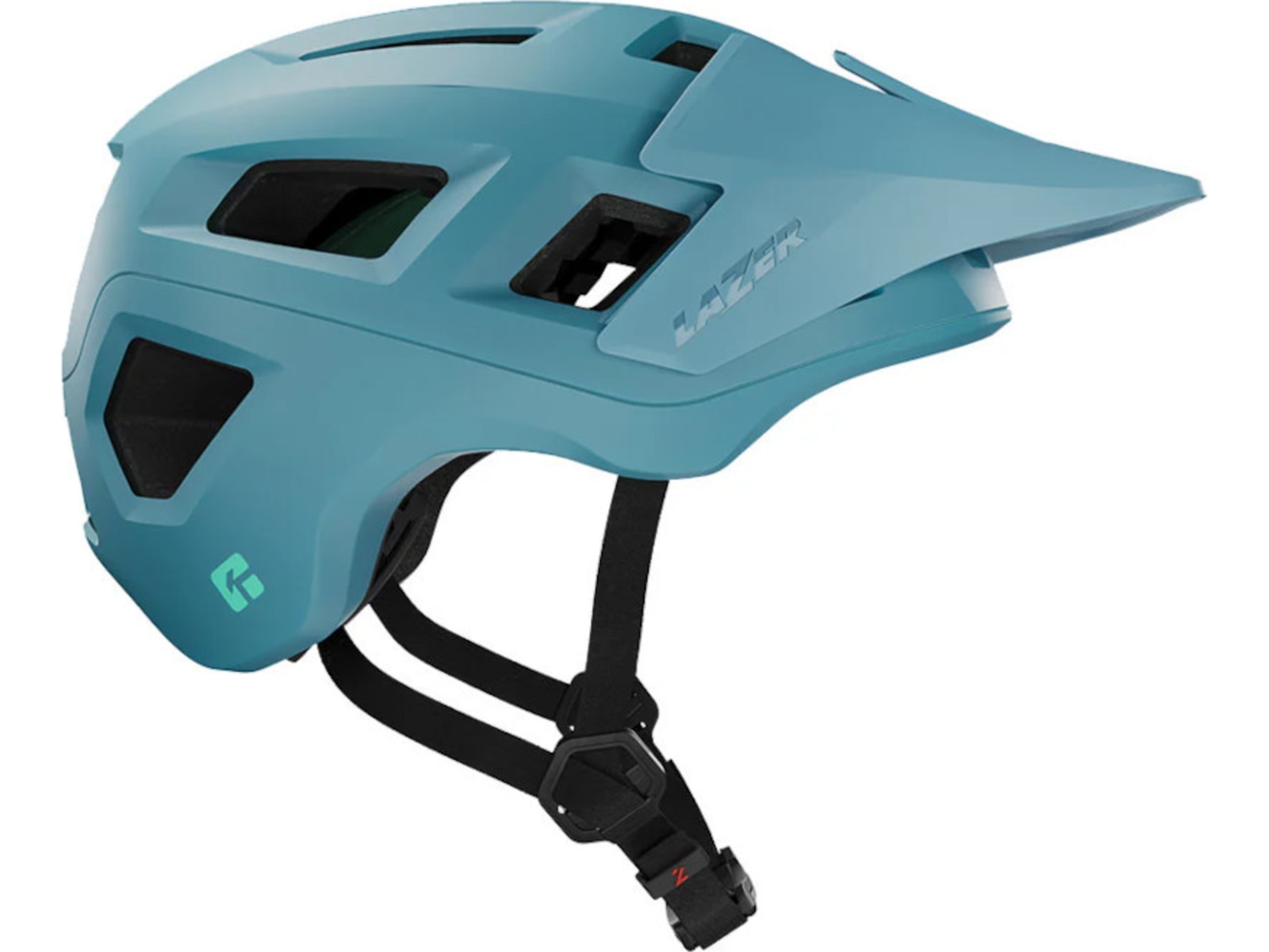 Lazer Coyote KinetiCore Helmet, Matte Blue Celadon, Large