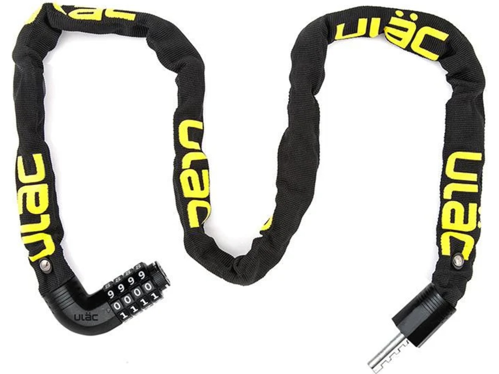 ULAC Steel Kombat Combination Cable Lock 7 mm