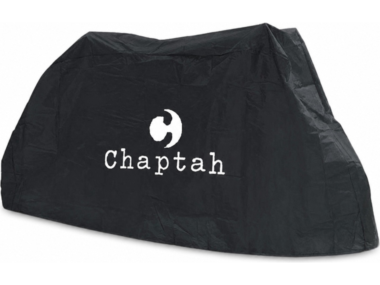 Chaptah Nylon Bike Cover, Black