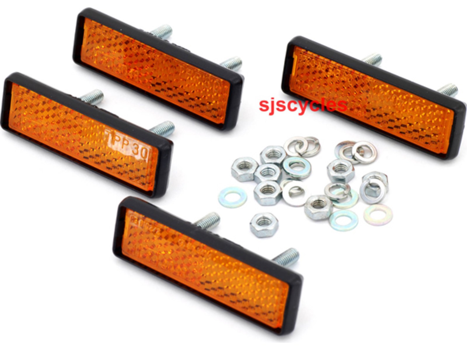 Shimano SPD Reflector Set