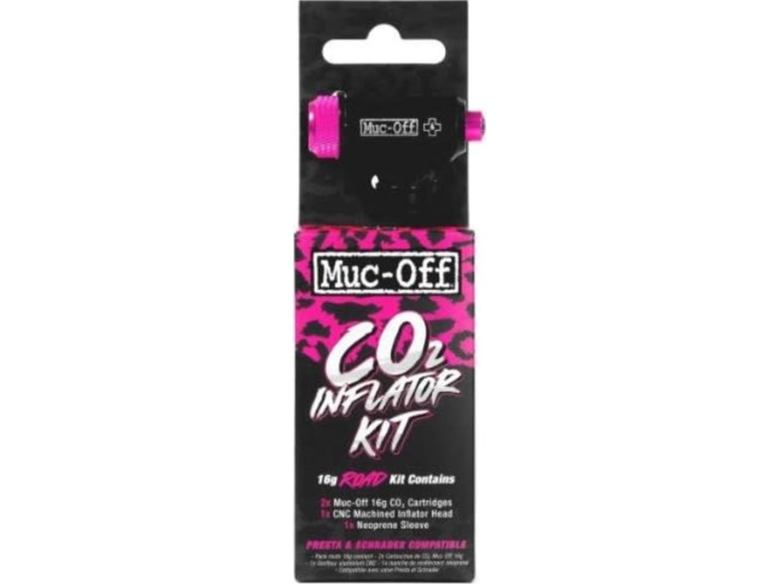Muc-Off Road CO2 Inflator Kit 16 g