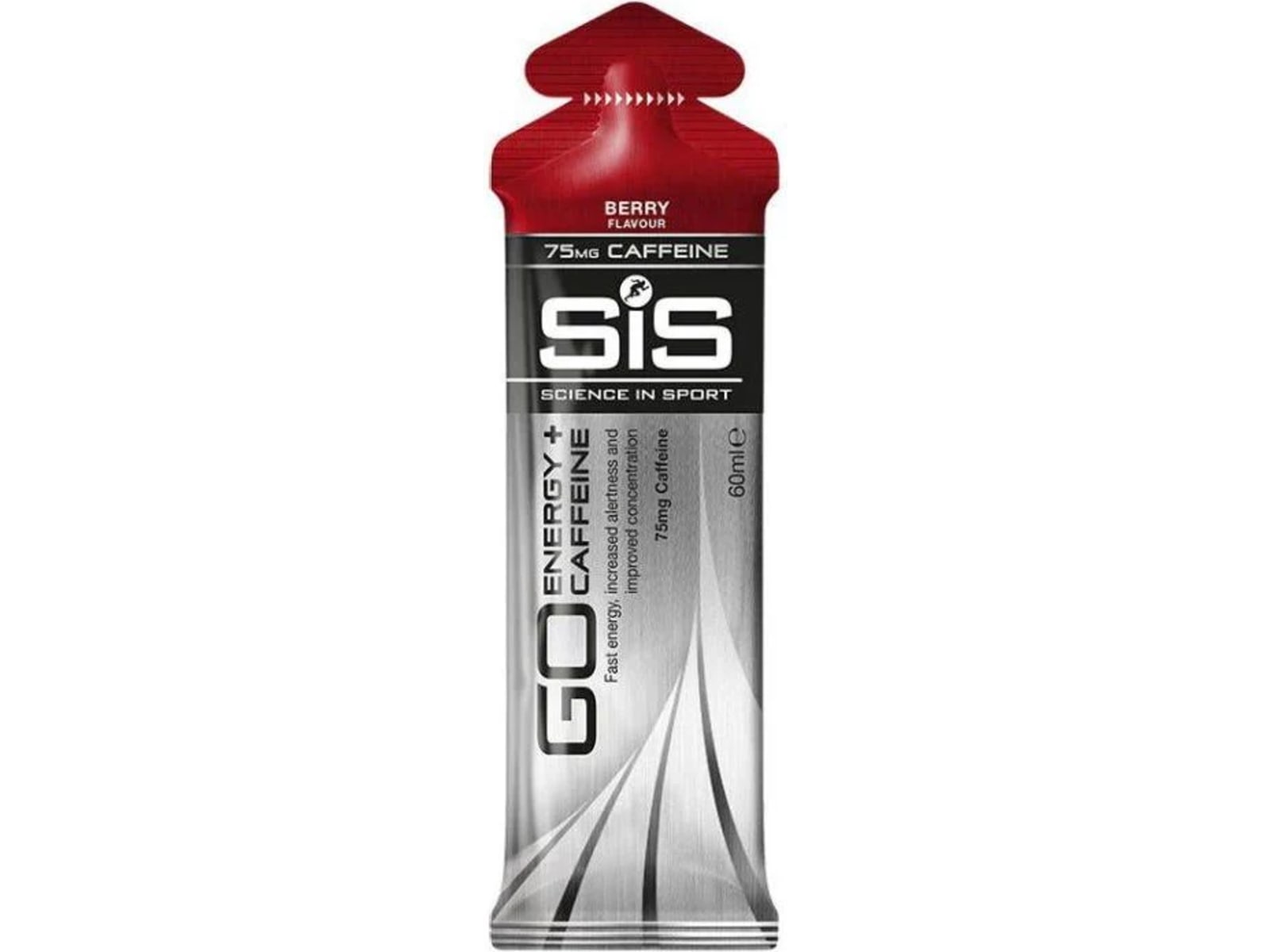 SiS GO Energy + Caffeine Gel 60 ml, Berry