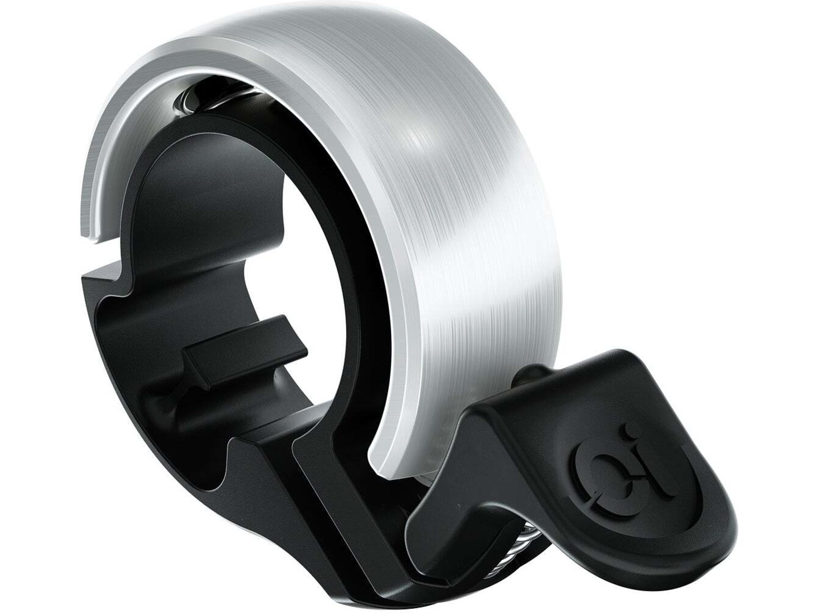 Knog Oi Classic Bike Bell, Silver, Small