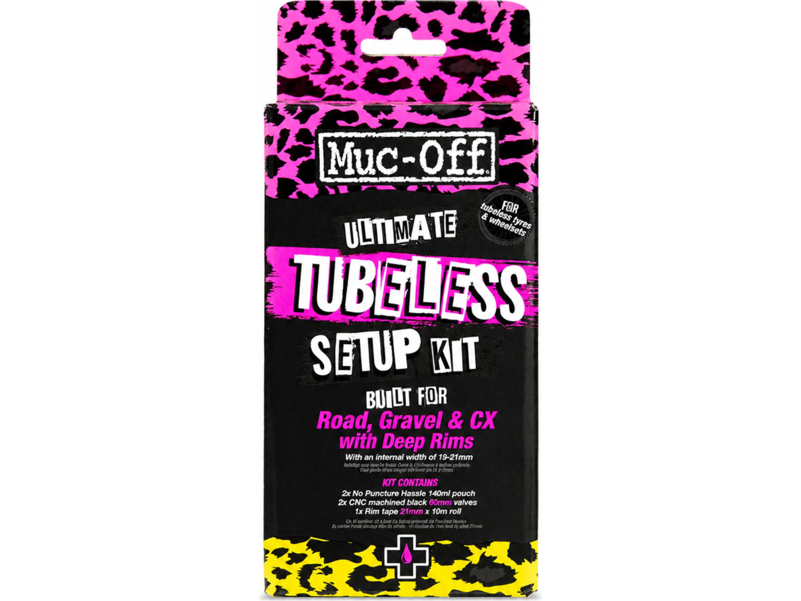 Muc-Off Ultimate Tubeless Setup Kit XC/Gravel