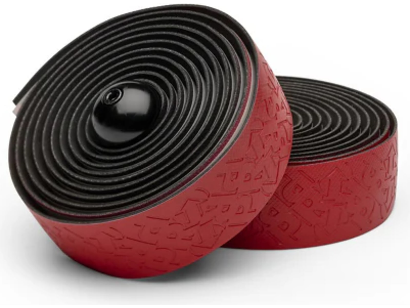 PRO PU Team Bar Tape 3 mm, Black/Red Fade