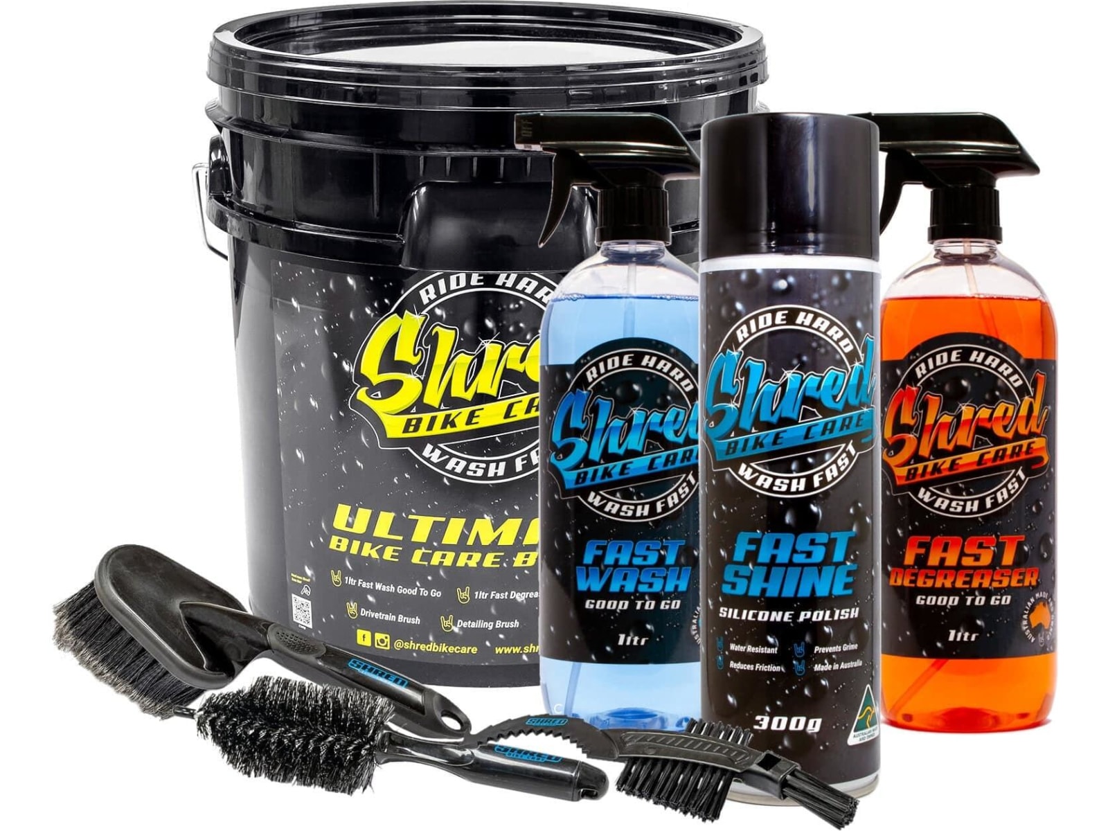 Shred Bucket Ultimate Cleaning Kit