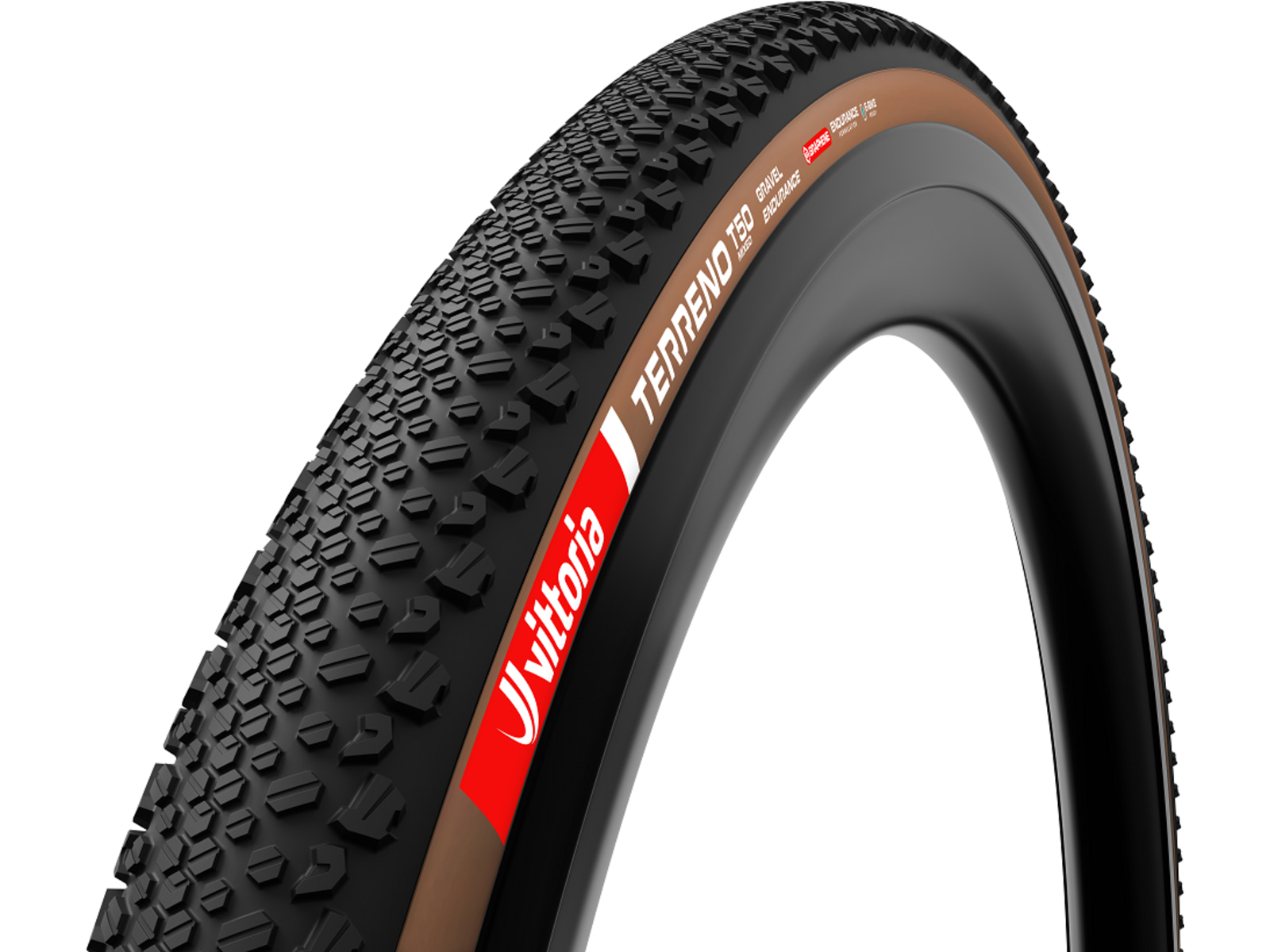 Vittoria Terreno T50 Mixed 700 x 40c Tubeless Gravel Tyre, Black