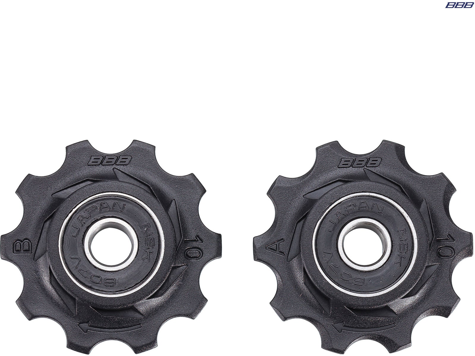 BBB RollerBoys Derailleur Pulleys 10T, Grey