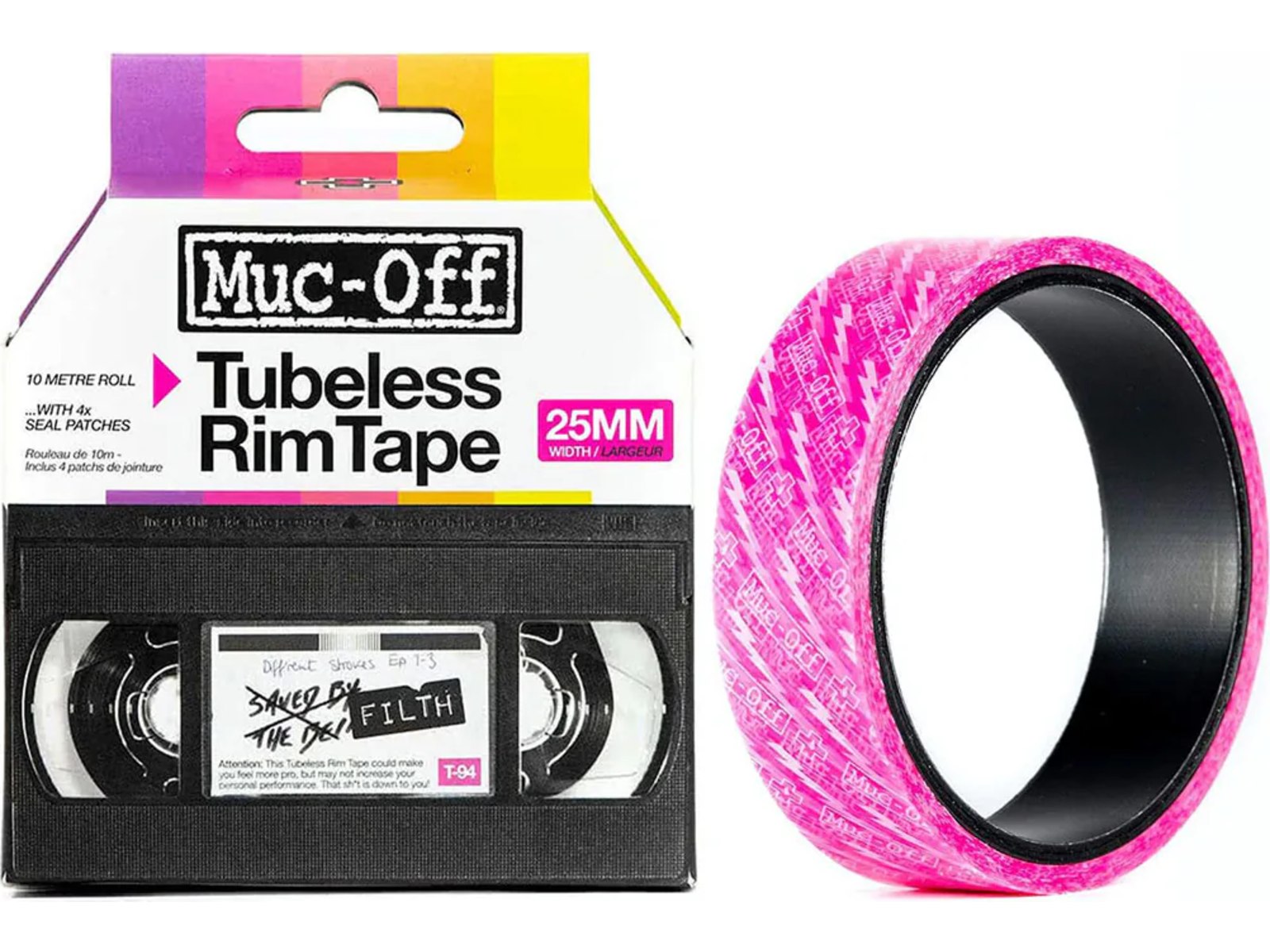 Muc-Off Tubeless Rim Tape 10 m x 25 mm
